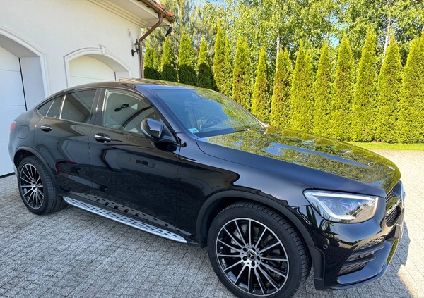 Mercedes-Benz GLC cena 219000 przebieg: 63500, rok produkcji 2020 z Szadek małe 667